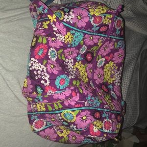 Large Vera Bradley Duffle bag
